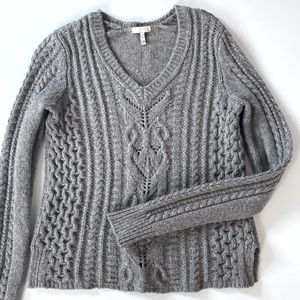 Joie brand soft wool blend sweater long sleeves. Size Medium. Hand washable.